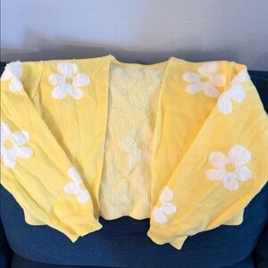 Little girl cardigan